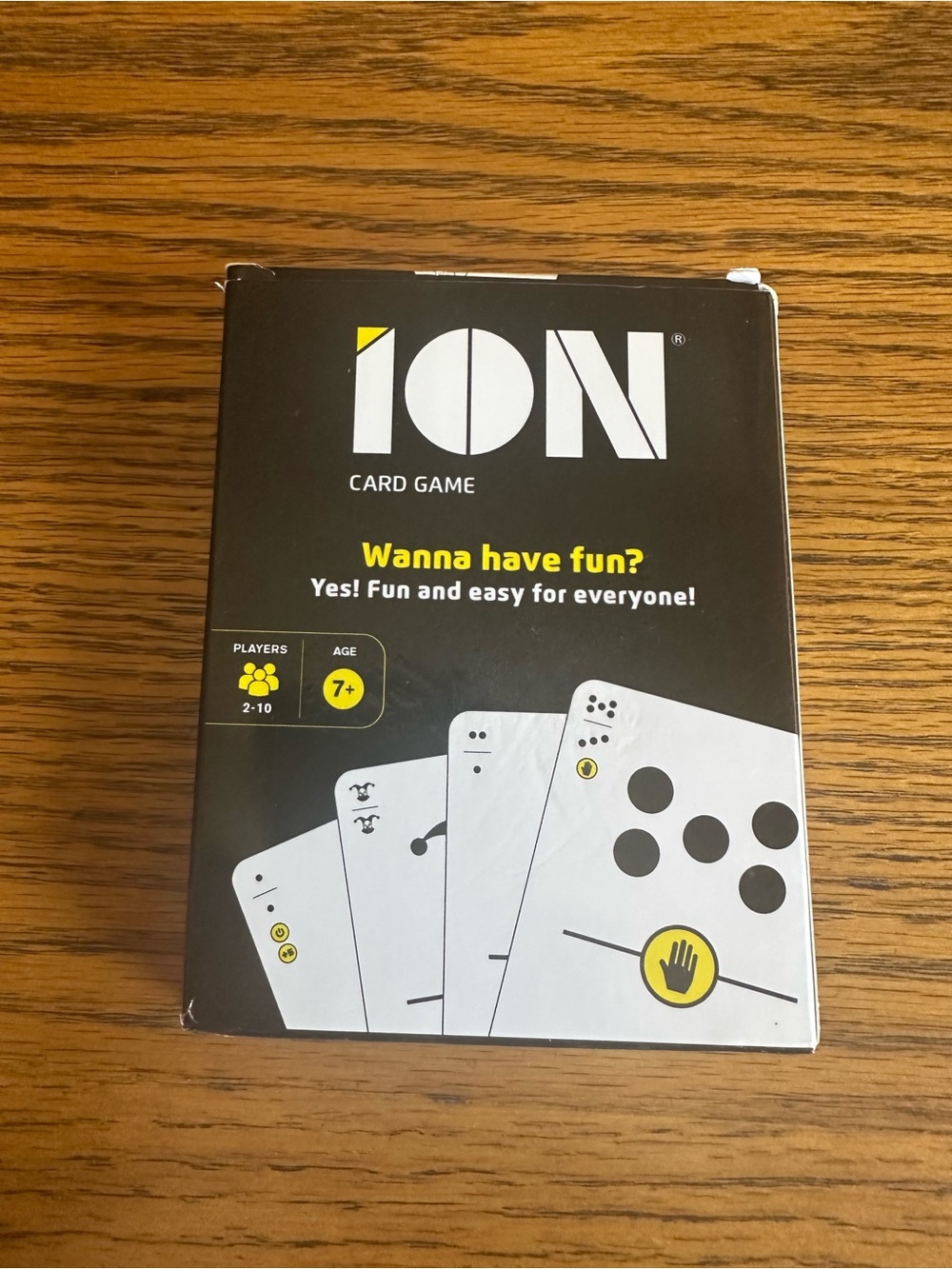 Ion Card Game - New Factory Sealed